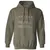 Vlogger Classic Unisex Hoodie - Military Green - 4
