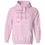 Vlogger Classic Unisex Hoodie - Light Pink - 3