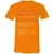 ARCHAEOLOGIST Unisex V-Neck T-Shirt - Orange - 11