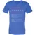 ARCHAEOLOGIST Unisex V-Neck T-Shirt - Heather True Royal - 14