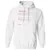 Archivist Stats Classic Unisex Hoodie - White - 11