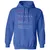 Archivist Stats Classic Unisex Hoodie - Royal - 9
