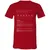 Aerospace Engineer Unisex V-Neck T-Shirt - Red - 3