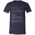 Aerospace Engineer Unisex V-Neck T-Shirt - Navy - 2