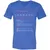 Aerospace Engineer Unisex V-Neck T-Shirt - Heather True Royal - 14