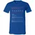 Aerospace Engineer Unisex V-Neck T-Shirt - True Royal - 4