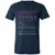 Aerospace Engineer Unisex V-Neck T-Shirt - Heather Navy - 15