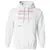 Aerospace Engineer Classic Unisex Hoodie - White - 11