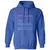 Aerospace Engineer Classic Unisex Hoodie - Royal - 9
