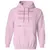 Aerospace Engineer Classic Unisex Hoodie - Light Pink - 3