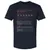 Anesthesiologist Stats Premium Unisex T-Shirt - Midnight Navy - 2