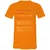 Anesthesiologist Stats Unisex V-Neck T-Shirt - Orange - 11