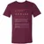Anesthesiologist Stats Unisex V-Neck T-Shirt - Maroon - 6