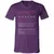 Anesthesiologist Stats Unisex V-Neck T-Shirt - Team Purple - 9