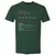 Bestie Stats Premium Unisex T-Shirt - Forest Green - 13