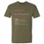 Bestie Stats Premium Unisex T-Shirt - Military Green - 5