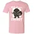 Big Dwarf Energy Premium Unisex T-Shirt - Light Pink - 3