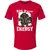 Big Dwarf Energy Premium Unisex T-Shirt - Red - 6