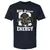 Big Dwarf Energy Premium Unisex T-Shirt - Midnight Navy - 2
