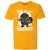 Big Dwarf Energy Premium Unisex T-Shirt - Gold - 12