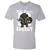 Big Dwarf Energy Premium Unisex T-Shirt - Heather Grey - 9