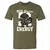 Big Dwarf Energy Premium Unisex T-Shirt - Military Green - 5