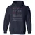 Anesthesiologist Stats Classic Unisex Hoodie - Navy - 2