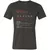 Bestie Stats Unisex V-Neck T-Shirt - Dark Grey Heather - 8