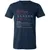 Bestie Stats Unisex V-Neck T-Shirt - Heather Navy - 15