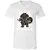 Big Dwarf Energy Unisex V-Neck T-Shirt - White - 5