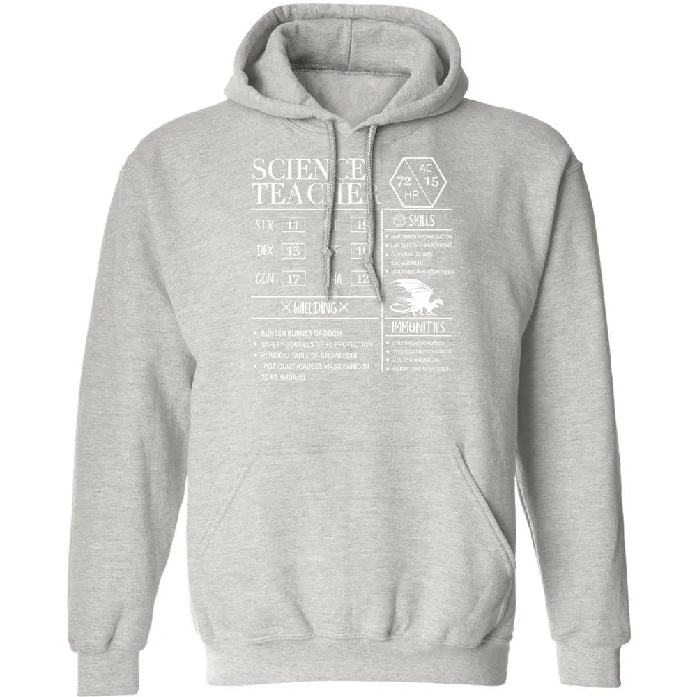 Science Teacher New Classic Unisex Hoodie - Ash - 8