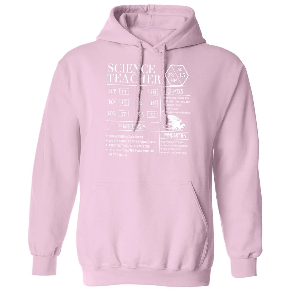 Science Teacher New Classic Unisex Hoodie - Light Pink - 3