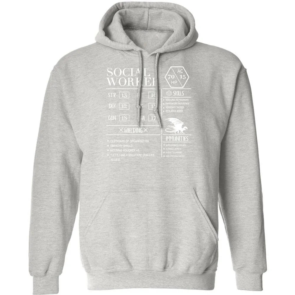 Social Worker New Classic Unisex Hoodie - Ash - 8