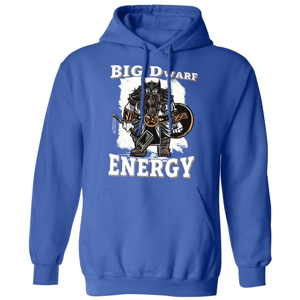 Big Dwarf Energy Classic Unisex Hoodie - Royal - 9