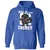Big Dwarf Energy Classic Unisex Hoodie - Royal - 9