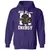 Big Dwarf Energy Classic Unisex Hoodie - Purple - 6