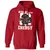 Big Dwarf Energy Classic Unisex Hoodie - Red - 5
