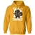 Big Dwarf Energy Classic Unisex Hoodie - Gold - 12
