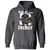 Big Dwarf Energy Classic Unisex Hoodie - Charcoal - 7