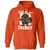 Big Dwarf Energy Classic Unisex Hoodie - Orange - 10