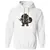 Big Dwarf Energy Classic Unisex Hoodie - White - 11