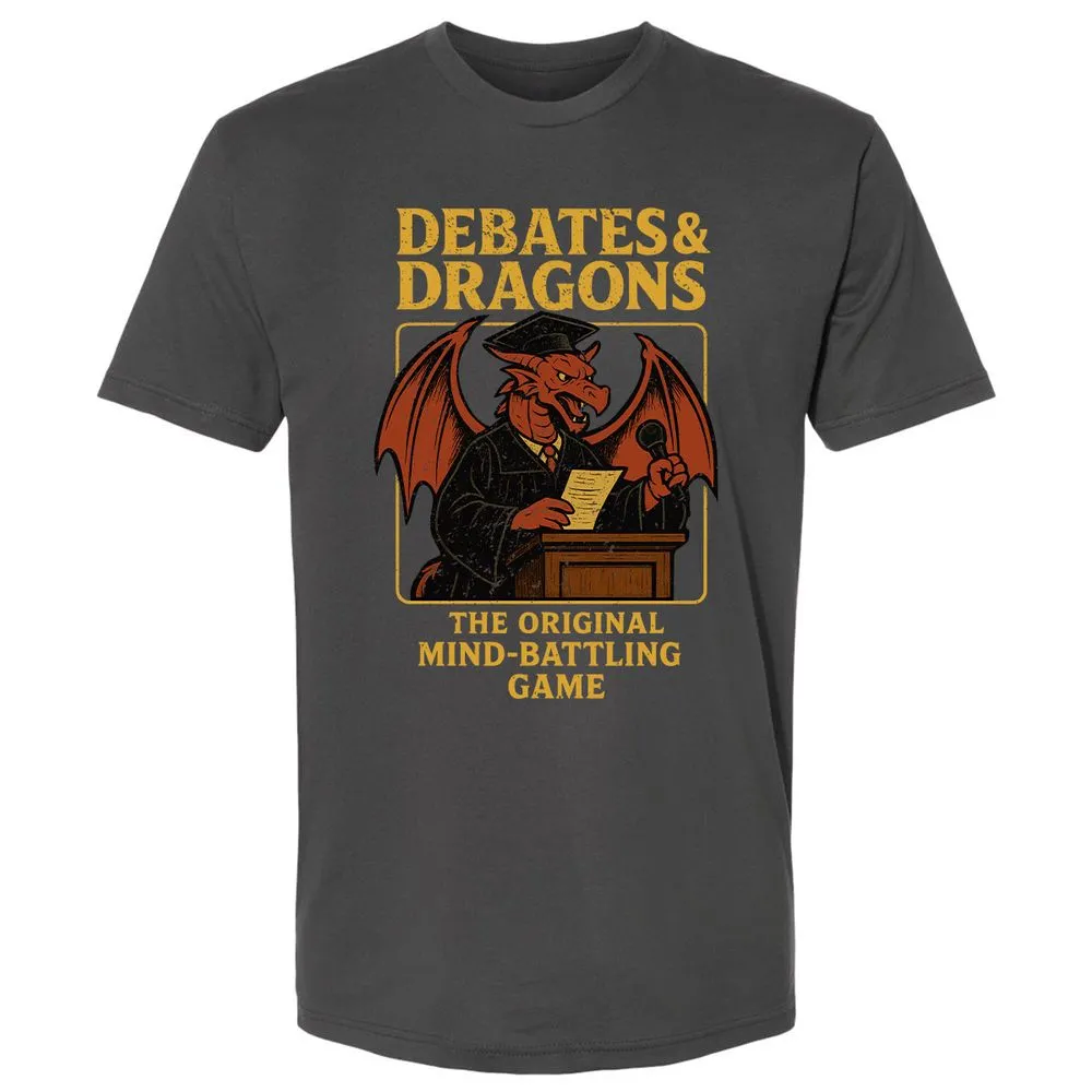 Debates & Dragons Premium Unisex T-Shirt - Heavy Metal - 8