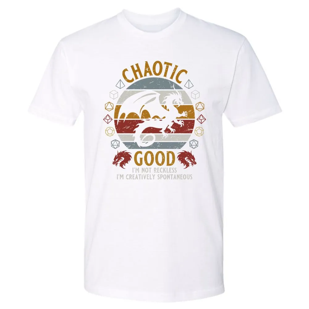 Chaotic Good Premium Unisex T-Shirt - White - 4