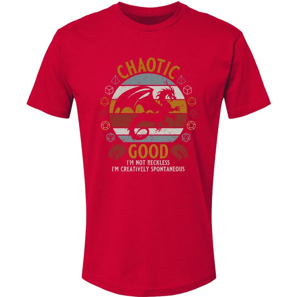 Chaotic Good Premium Unisex T-Shirt - Red - 6