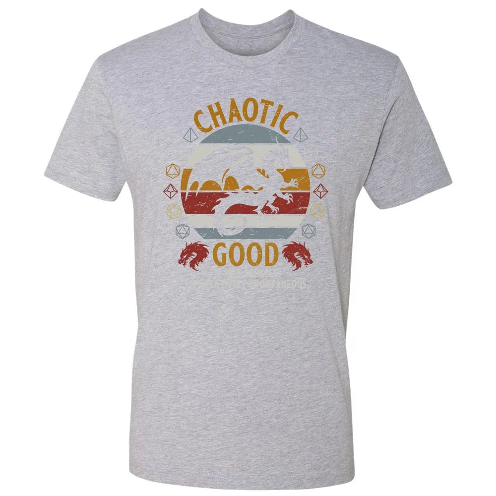 Chaotic Good Premium Unisex T-Shirt - Heather Grey - 9