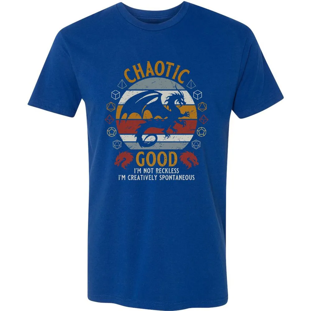 Chaotic Good Premium Unisex T-Shirt - Royal - 10