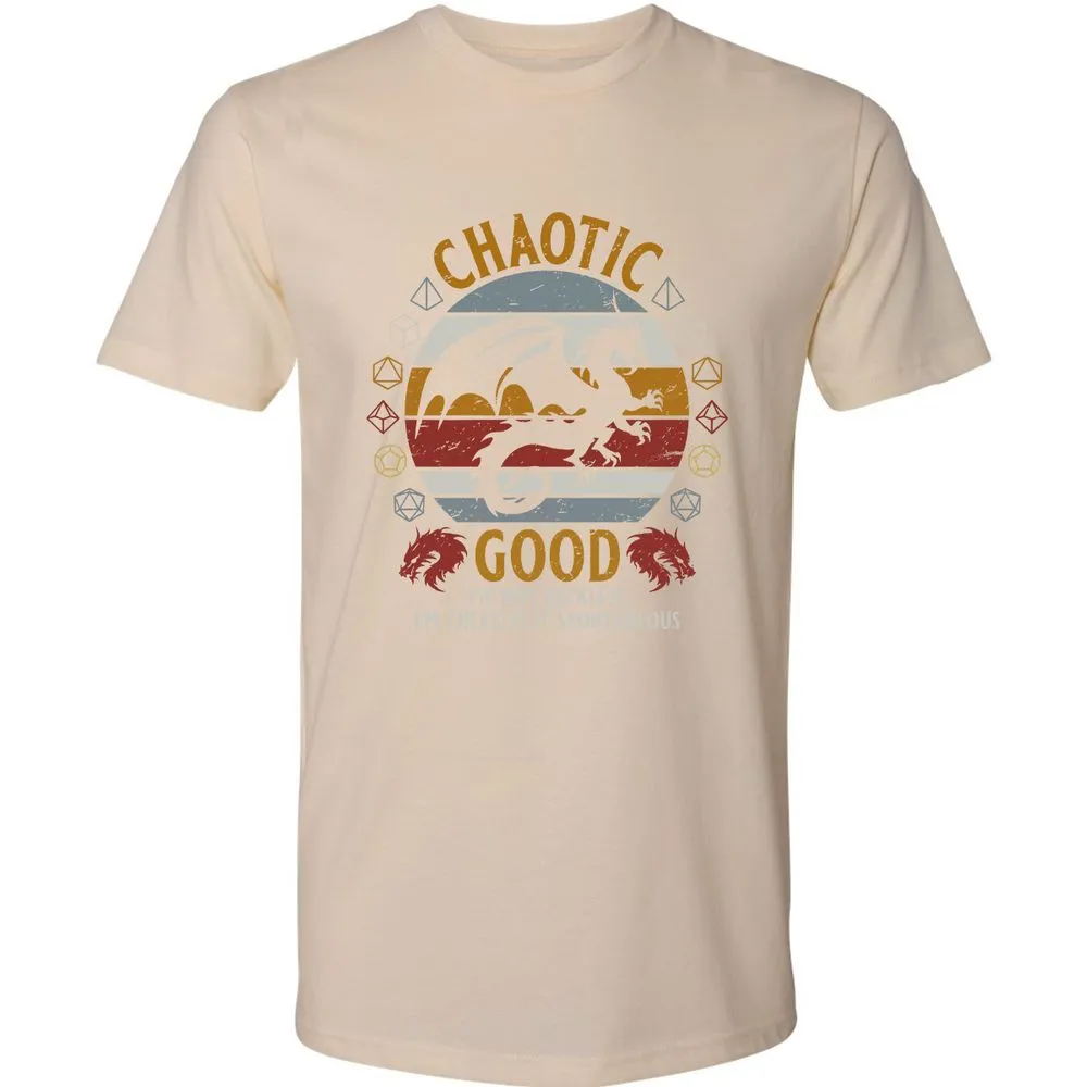 Chaotic Good Premium Unisex T-Shirt - Cream - 14