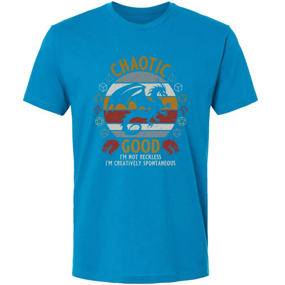 Chaotic Good Premium Unisex T-Shirt - Turquoise - 16