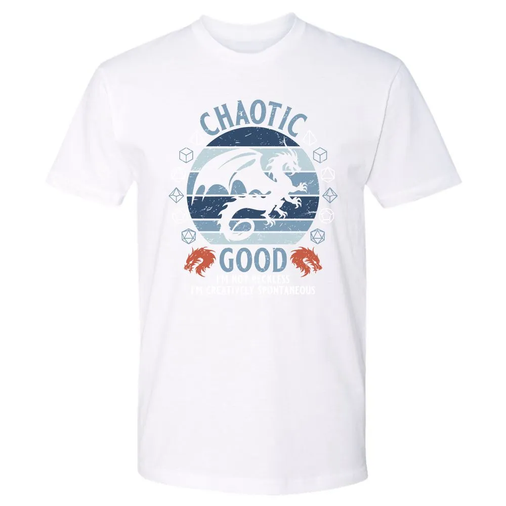 Chaotic Good 2 Premium Unisex T-Shirt - White - 4