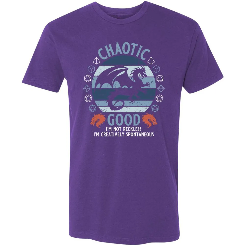 Chaotic Good 2 Premium Unisex T-Shirt - Purple Rush - 7